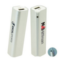 Typhoon Power Bank -1800mAh - Silver